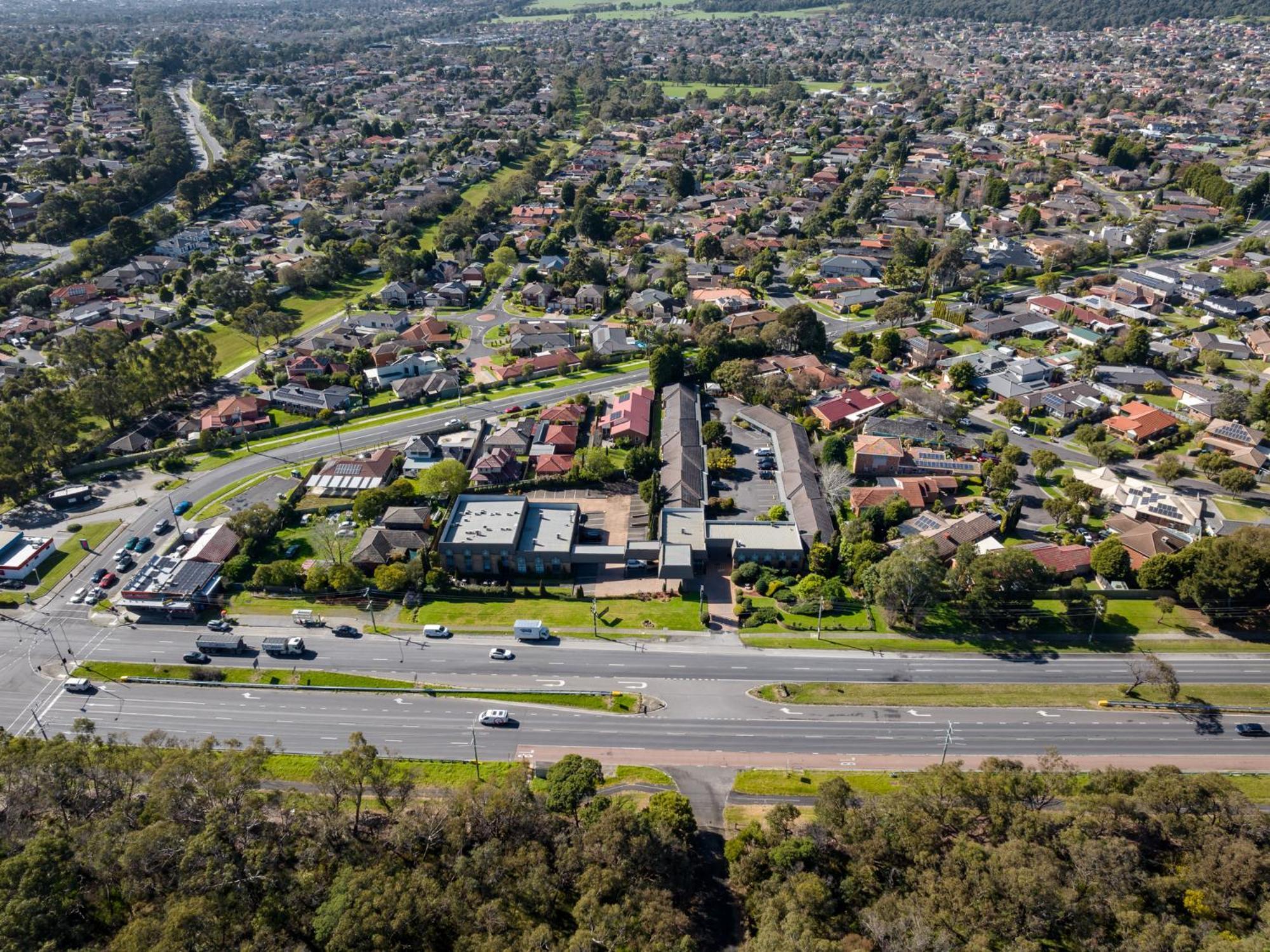 Rowville International Hotel Exteriör bild