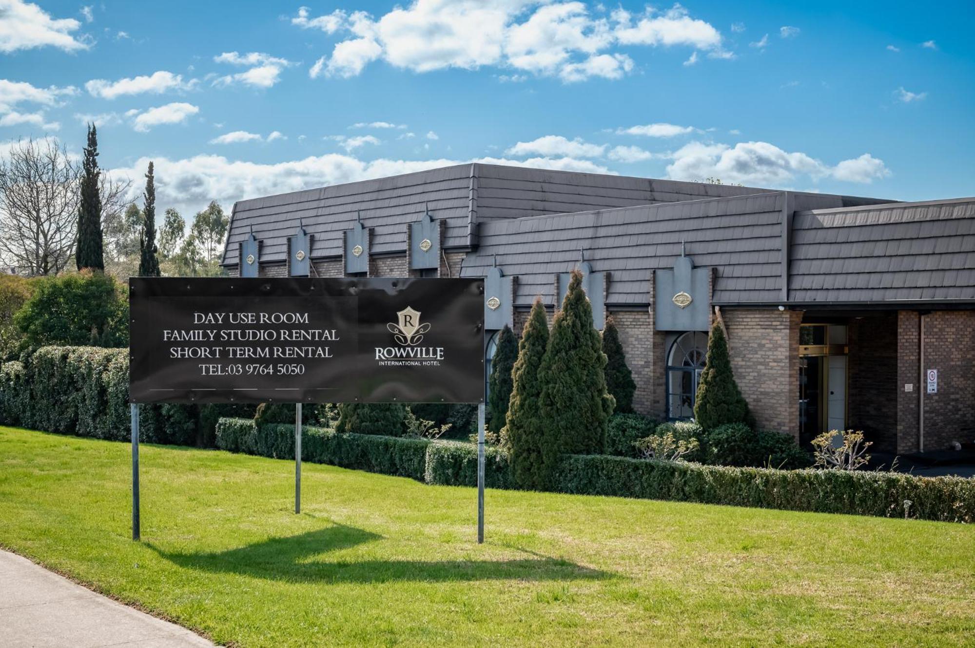 Rowville International Hotel Exteriör bild