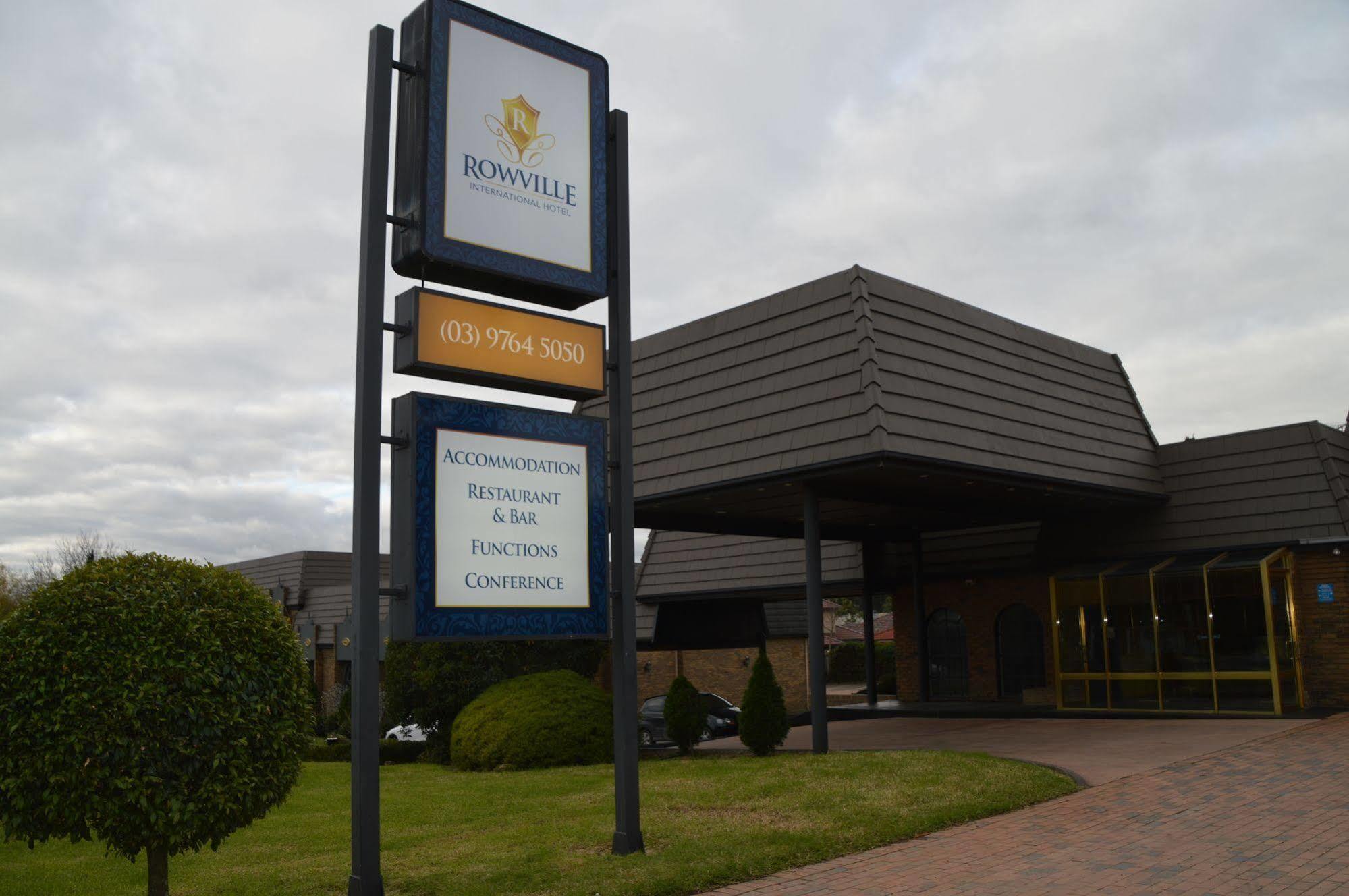 Rowville International Hotel Exteriör bild